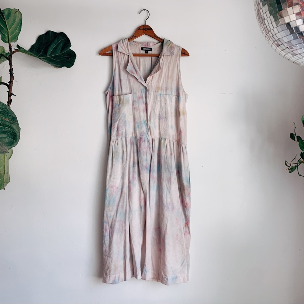 Ilana Kohn Violet Jumpsuit Small
